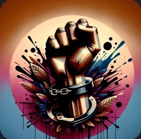 No More Handcuffs Emblem