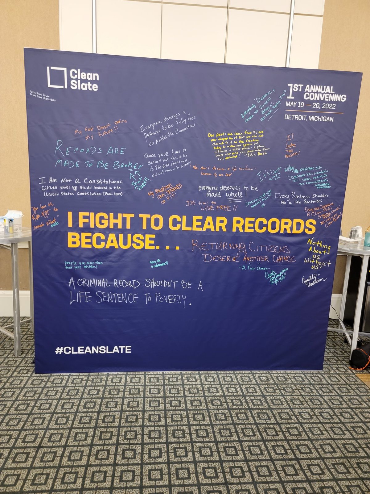 Clean slate career transition