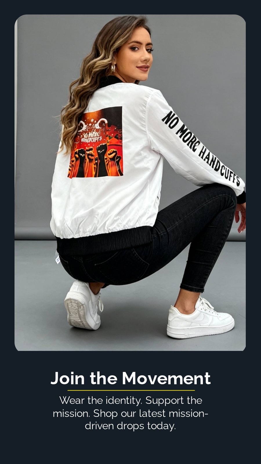 Sleeve Print Jacket